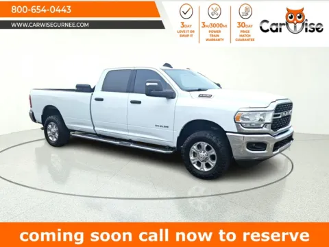 White 2023 Ram 2500 Big Horn for sale in Gurnee, IL