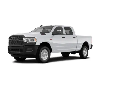 White 2023 Ram 2500 Big Horn for sale in Gurnee, IL