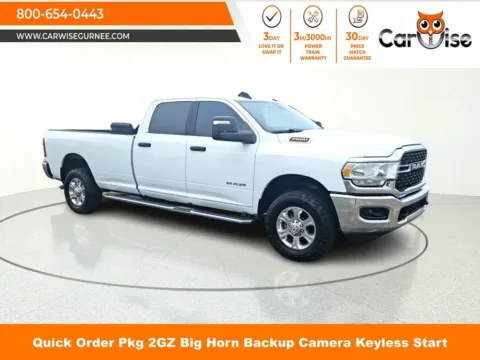 White 2023 Ram 2500 Big Horn for sale in Gurnee, IL