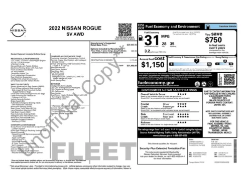 Another view of 2022 Nissan Rogue SV for sale in Gurnee, IL at CarWise Gurnee