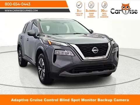Gray 2022 Nissan Rogue SV for sale in Gurnee, IL