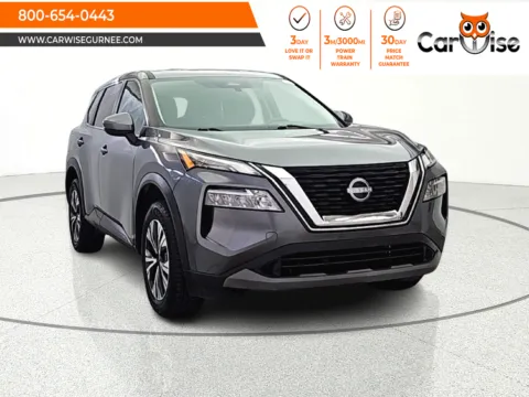 Gray 2022 Nissan Rogue SV for sale in Gurnee, IL