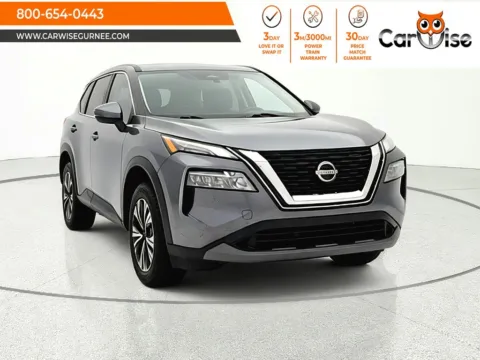 Gray 2022 Nissan Rogue SV for sale in Gurnee, IL