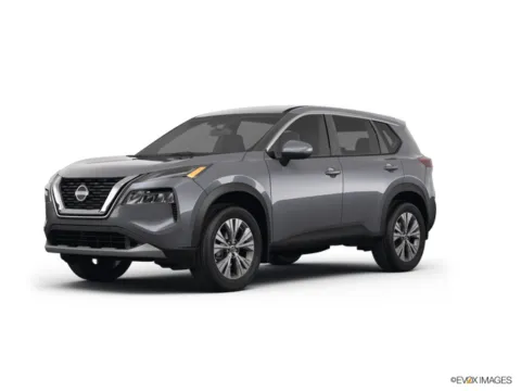 Gray 2022 Nissan Rogue SV for sale in Gurnee, IL