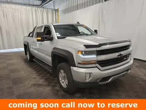 Silver 2018 Chevrolet Silverado 1500 LT for sale in Gurnee, IL
