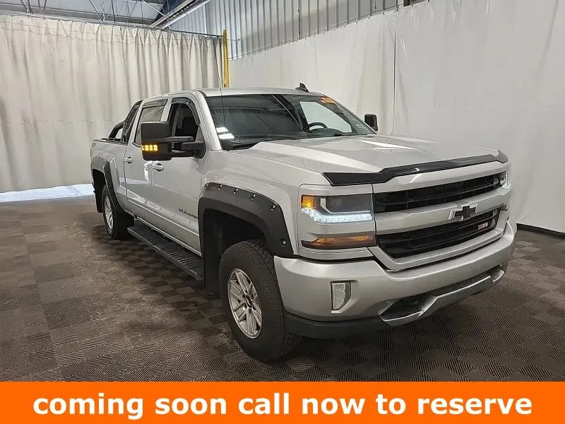 Silver 2018 Chevrolet Silverado 1500 LT for sale in Gurnee, IL