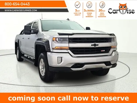 Silver 2018 Chevrolet Silverado 1500 LT for sale in Gurnee, IL
