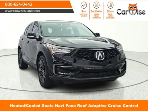 Black 2020 Acura RDX A-Spec Package for sale in Gurnee, IL
