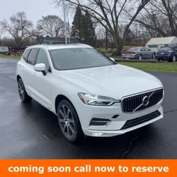 White 2019 Volvo XC60 T6 Inscription for sale in Gurnee, IL