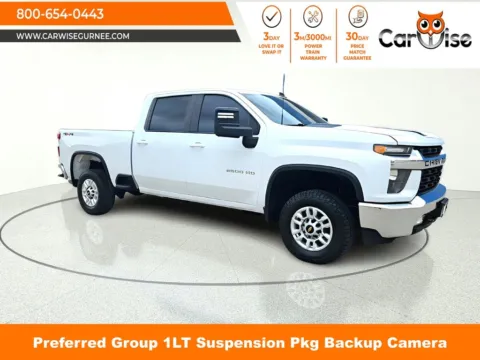 White 2020 Chevrolet Silverado 2500HD LT for sale in Gurnee, IL