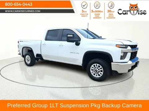 White 2020 Chevrolet Silverado 2500HD LT for sale in Gurnee, IL