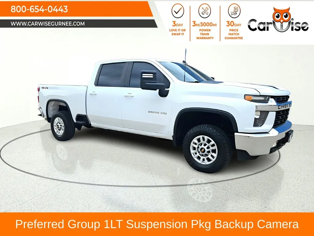 2020 Chevrolet Silverado 2500HD LT