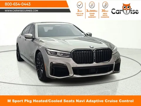 Gray 2020 BMW 7 Series 750i xDrive for sale in Gurnee, IL