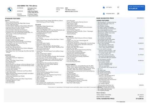 Another view of 2020 BMW 7 Series 750i xDrive for sale in Gurnee, IL at CarWise Gurnee