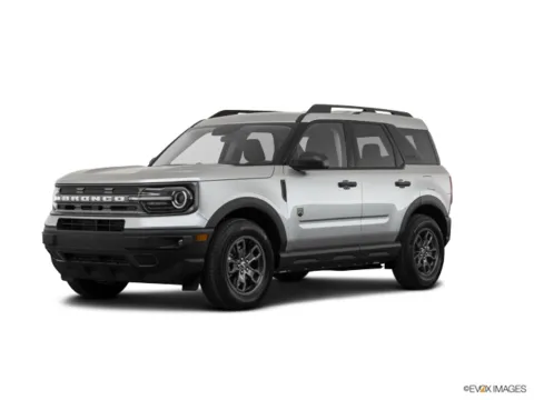 Silver 2021 Ford Bronco Sport Big Bend for sale in Gurnee, IL
