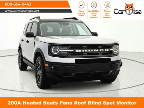 Silver 2021 Ford Bronco Sport Big Bend for sale in Gurnee, IL