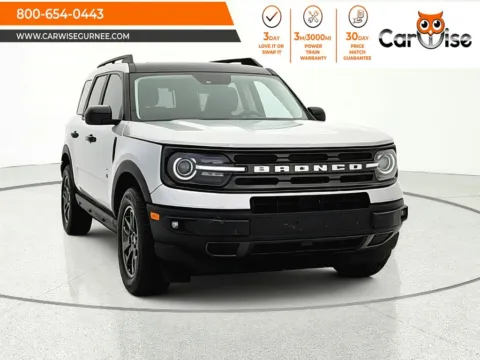 Silver 2021 Ford Bronco Sport Big Bend for sale in Gurnee, IL