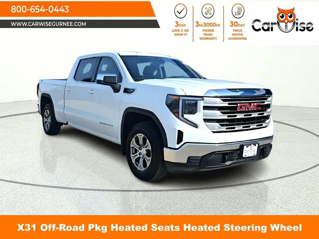 2023 GMC Sierra 4WD Crew Cab Short Box SLE's photo