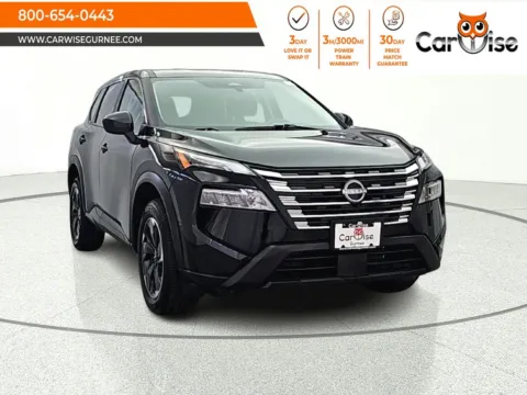 Black 2025 Nissan Rogue SV for sale in Gurnee, IL