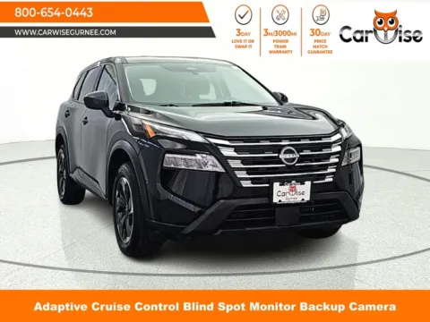 Black 2025 Nissan Rogue SV for sale in Gurnee, IL