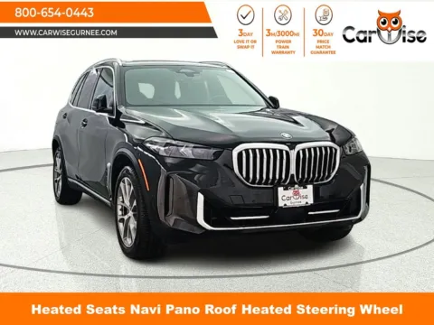 Black 2024 BMW X5 xDrive40i for sale in Gurnee, IL