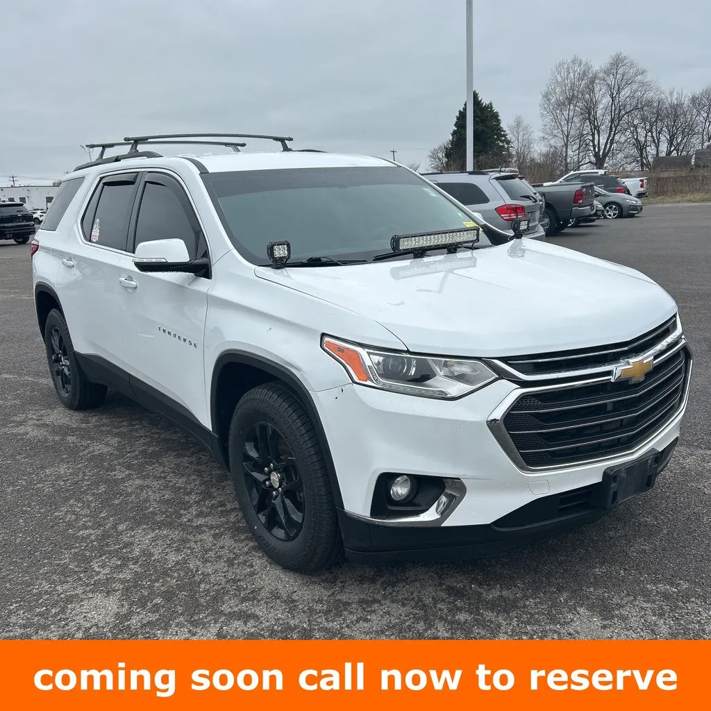2019 Chevrolet Traverse 3LT