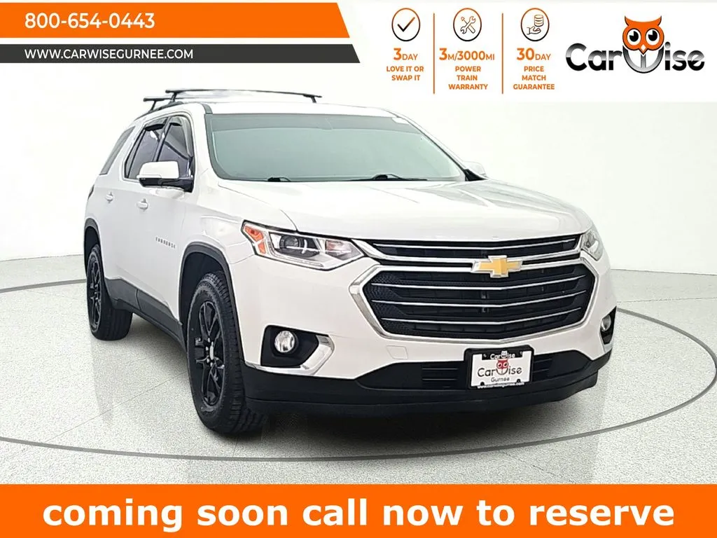 2019 Chevrolet Traverse 3LT for sale in Gurnee, IL