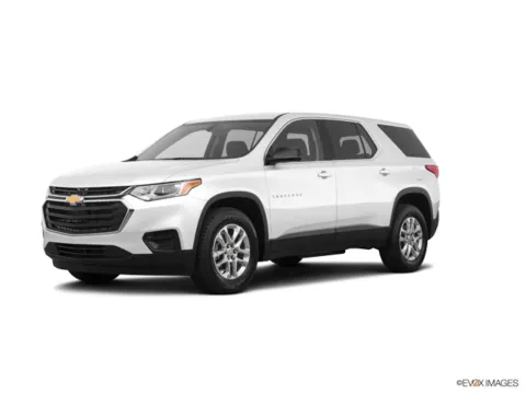 White 2019 Chevrolet Traverse 3LT for sale in Gurnee, IL