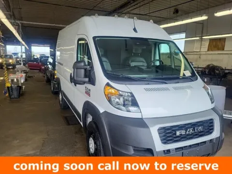 White 2022 Ram ProMaster 2500 High Roof for sale in Gurnee, IL