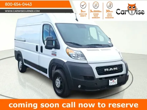 White 2022 Ram ProMaster 2500 High Roof for sale in Gurnee, IL