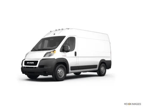 White 2022 Ram ProMaster 2500 High Roof for sale in Gurnee, IL