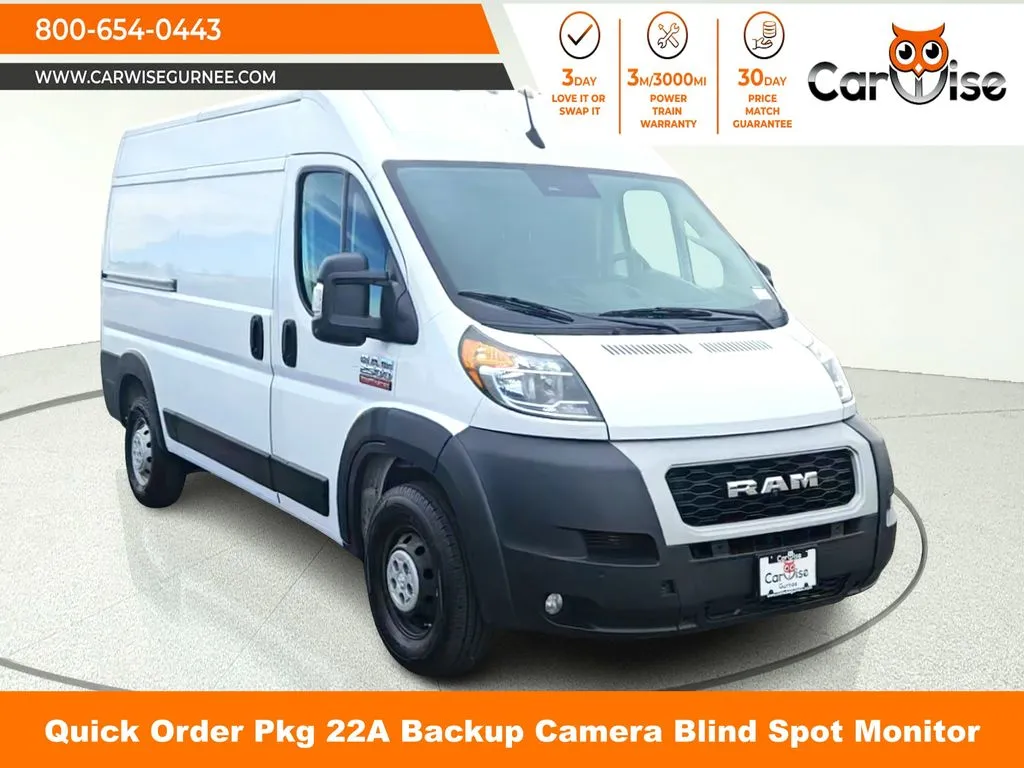 2022 RAM ProMaster 2500 136" WB High Roof's photo