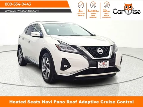 White 2021 Nissan Murano SL for sale in Gurnee, IL