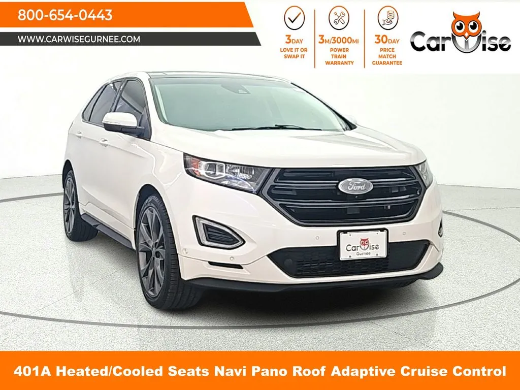 2017 Ford Edge Sport