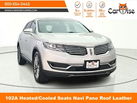 Silver 2016 Lincoln MKX Reserve for sale in Gurnee, IL