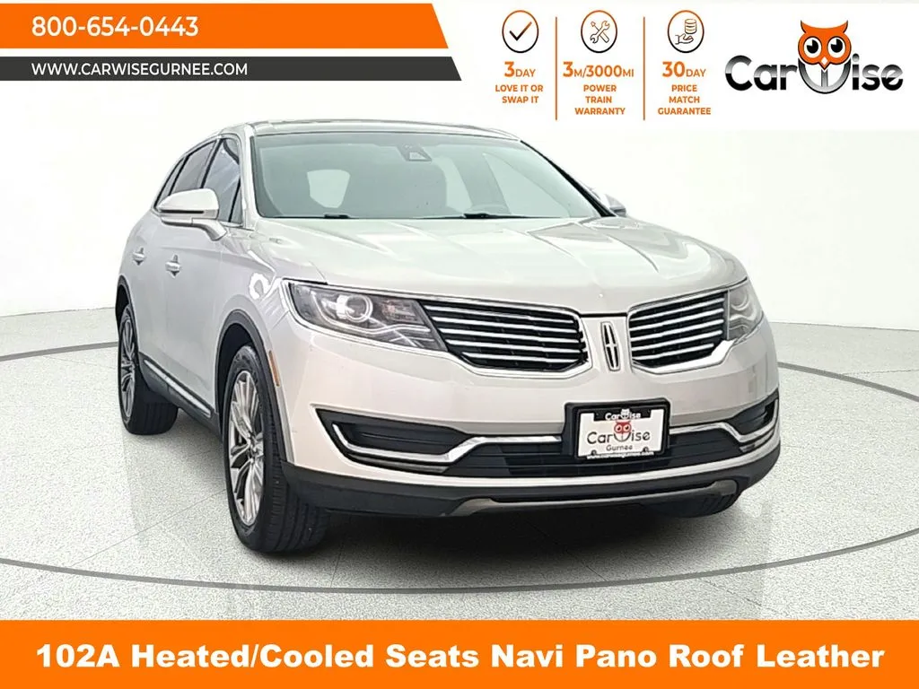2016 Lincoln MKX Reserve AWD's photo