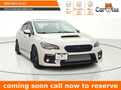 White 2018 Subaru WRX Premium for sale in Gurnee, IL