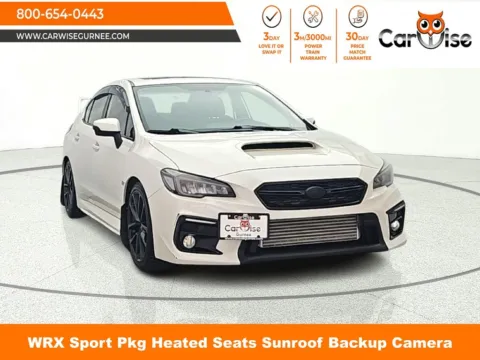 White 2018 Subaru WRX Premium for sale in Gurnee, IL