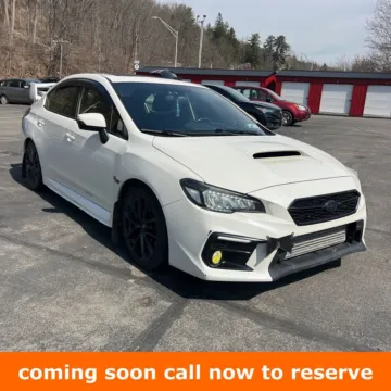 White 2018 Subaru WRX Premium for sale in Gurnee, IL