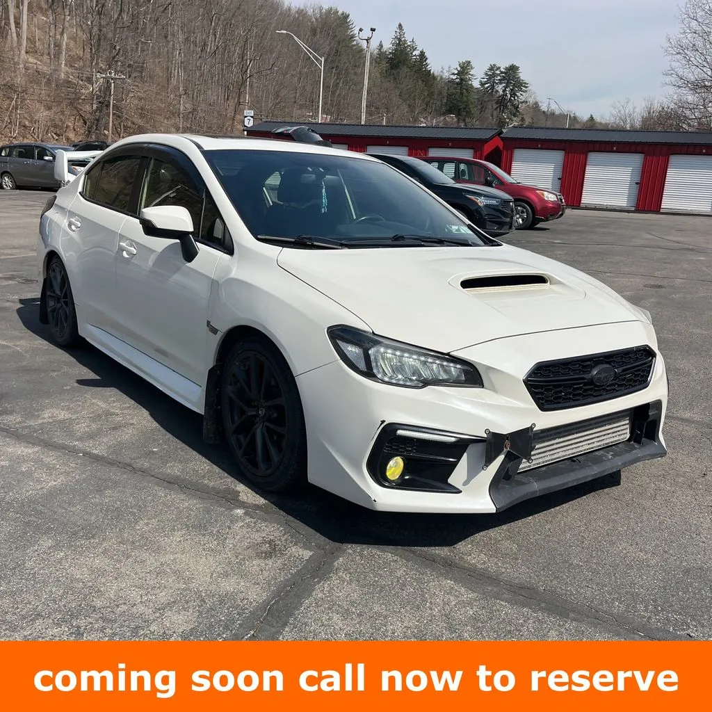 2018 Subaru WRX Premium