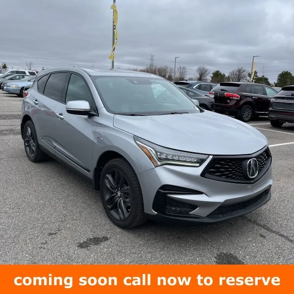 Silver 2021 Acura RDX A-Spec Package for sale in Gurnee, IL