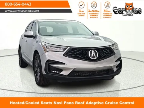 Silver 2021 Acura RDX A-Spec Package for sale in Gurnee, IL