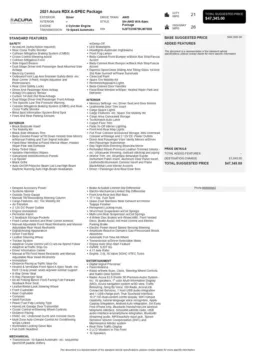 Another view of 2021 Acura RDX A-Spec Package for sale in Gurnee, IL at CarWise Gurnee