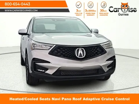 Silver 2021 Acura RDX A-Spec Package for sale in Gurnee, IL