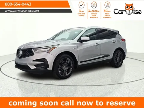 Silver 2021 Acura RDX A-Spec Package for sale in Gurnee, IL