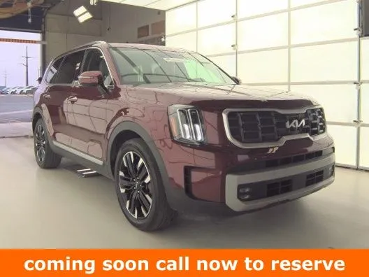 Red 2023 Kia Telluride SX for sale in Gurnee, IL