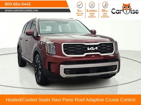 Red 2023 Kia Telluride SX for sale in Gurnee, IL