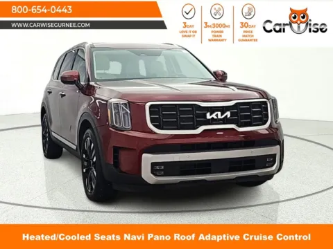 Red 2023 Kia Telluride SX for sale in Gurnee, IL