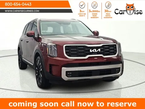 Red 2023 Kia Telluride SX for sale in Gurnee, IL
