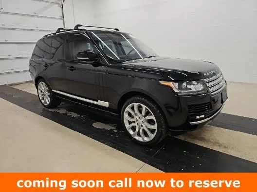 2017 Land Rover Range Rover